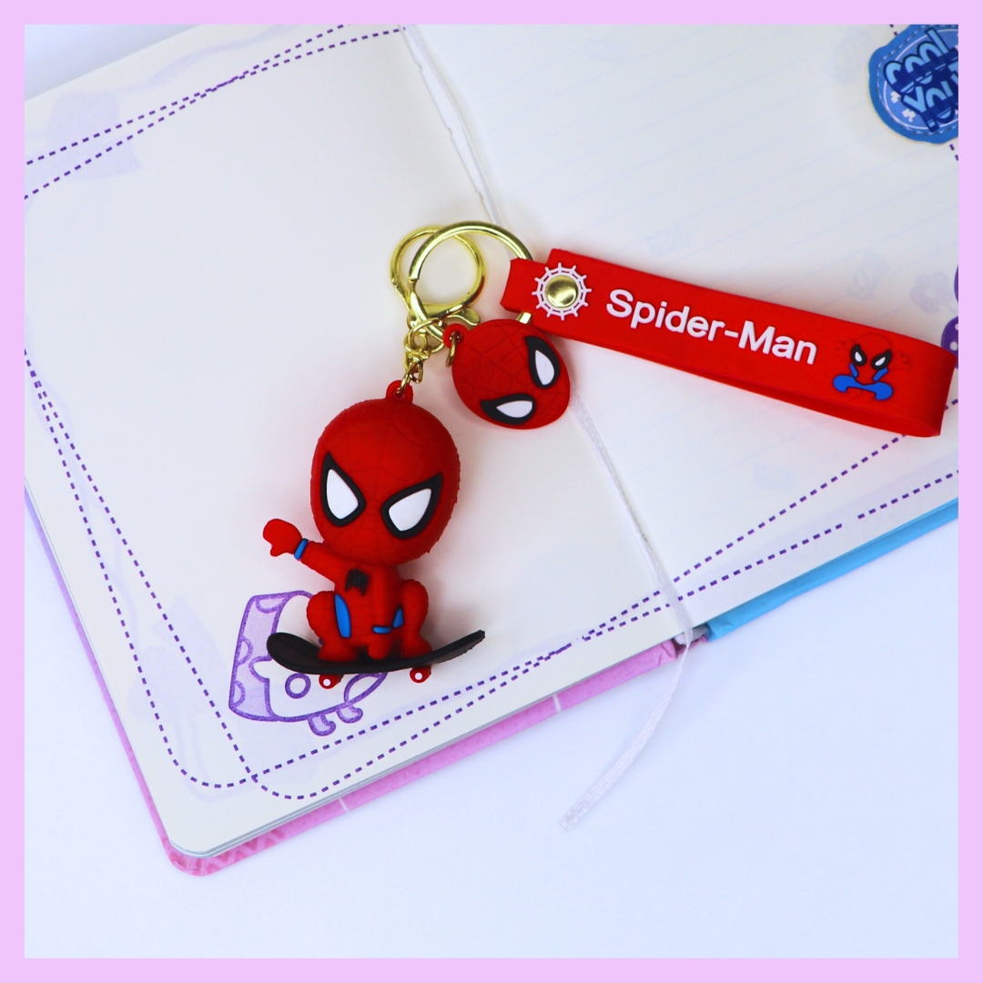 Keychain - Spiderman