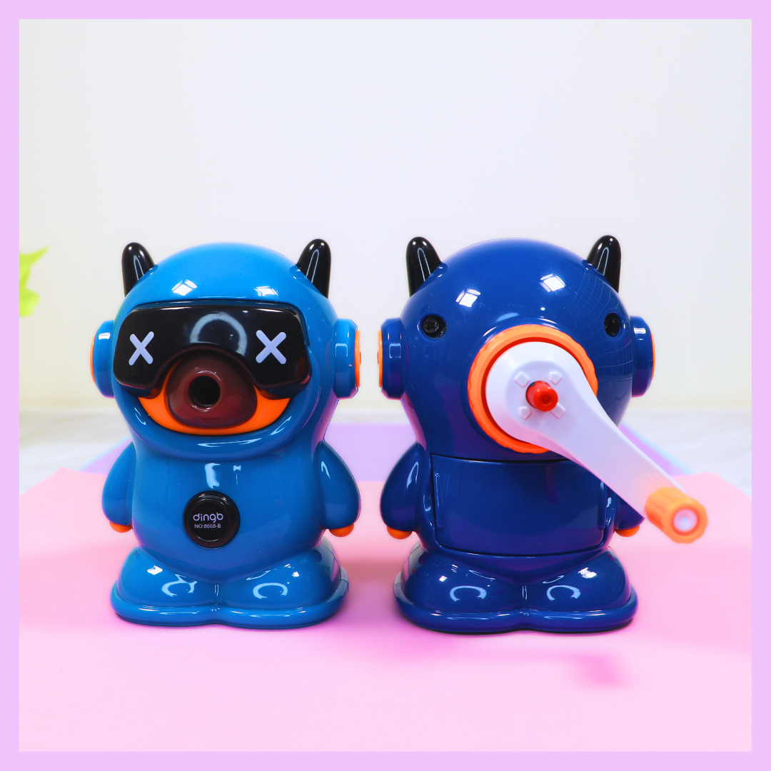 Small Robo Pencil Sharpener