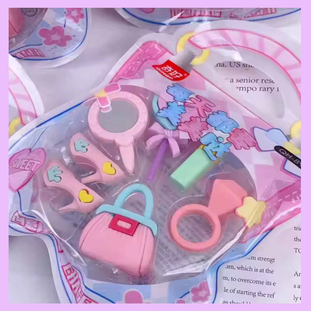 Makeup Eraser Set