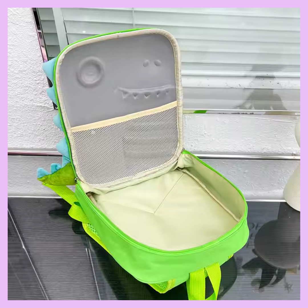 Dino Teeth 3D Hard Shell Bag