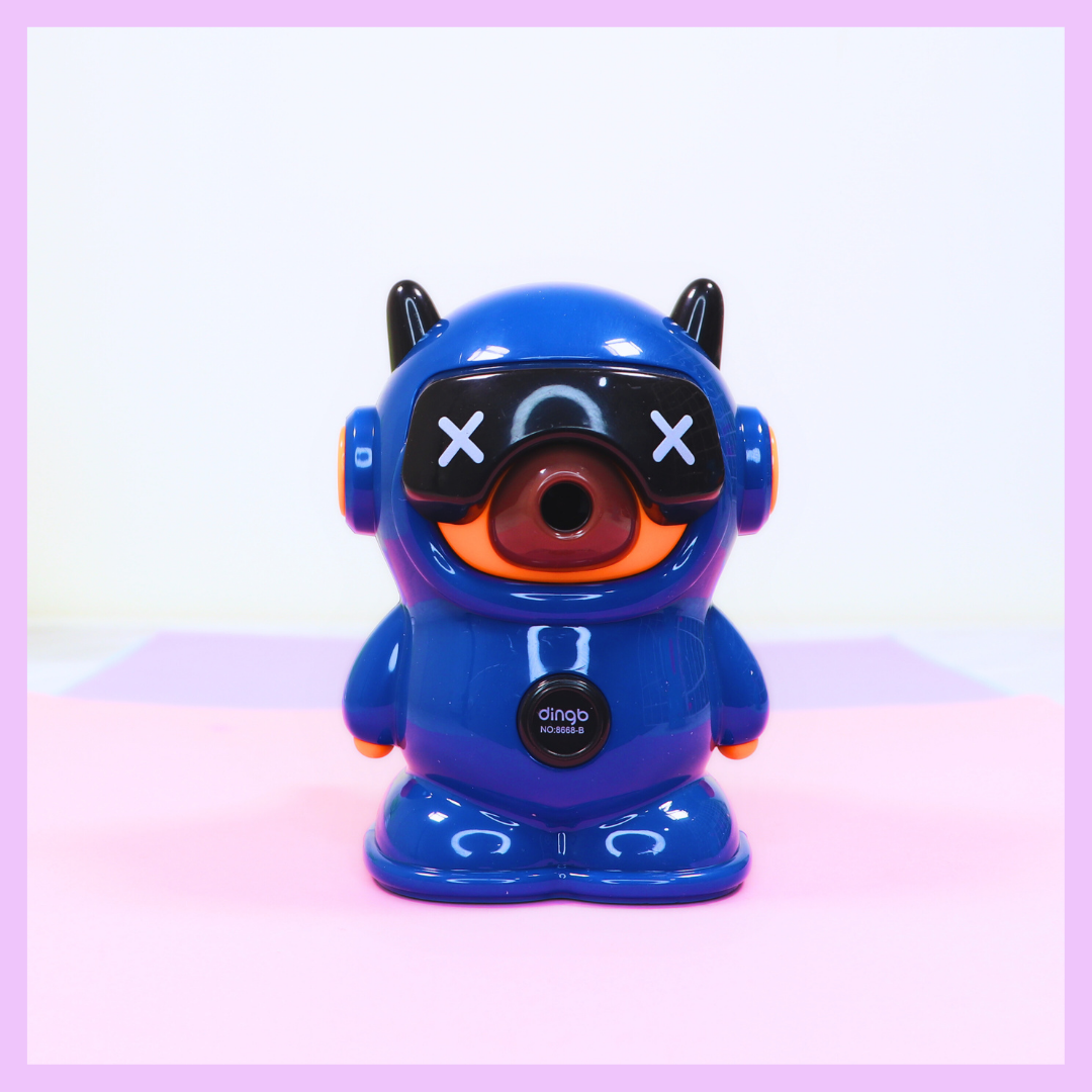 Small Robo Pencil Sharpener