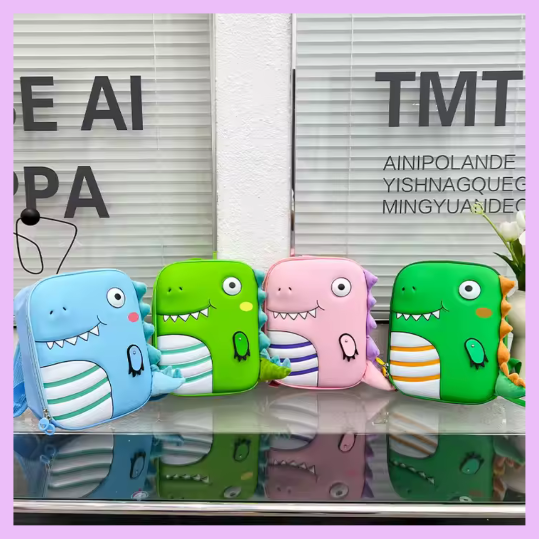 Dino Teeth 3D Hard Shell Bag