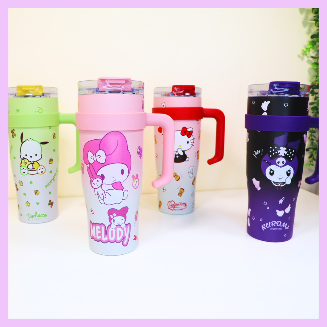 Sanrio Stainless Steel Tumblers
