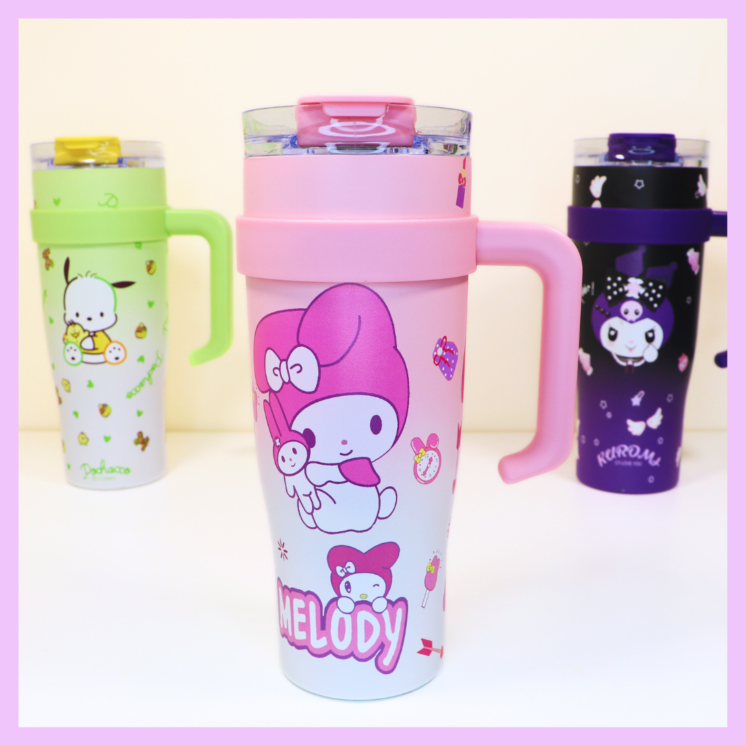Sanrio Stainless Steel Tumblers