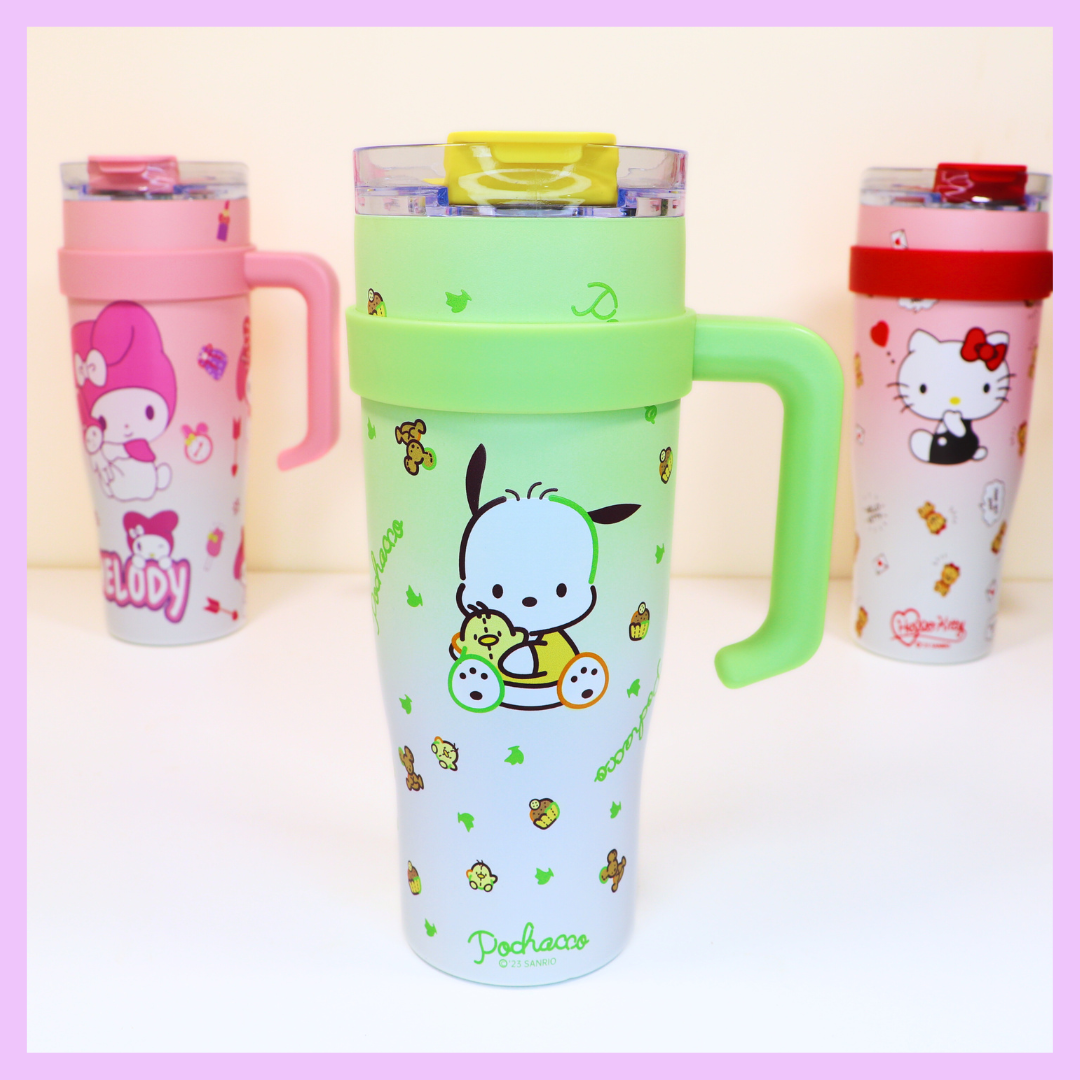 Sanrio Stainless Steel Tumblers