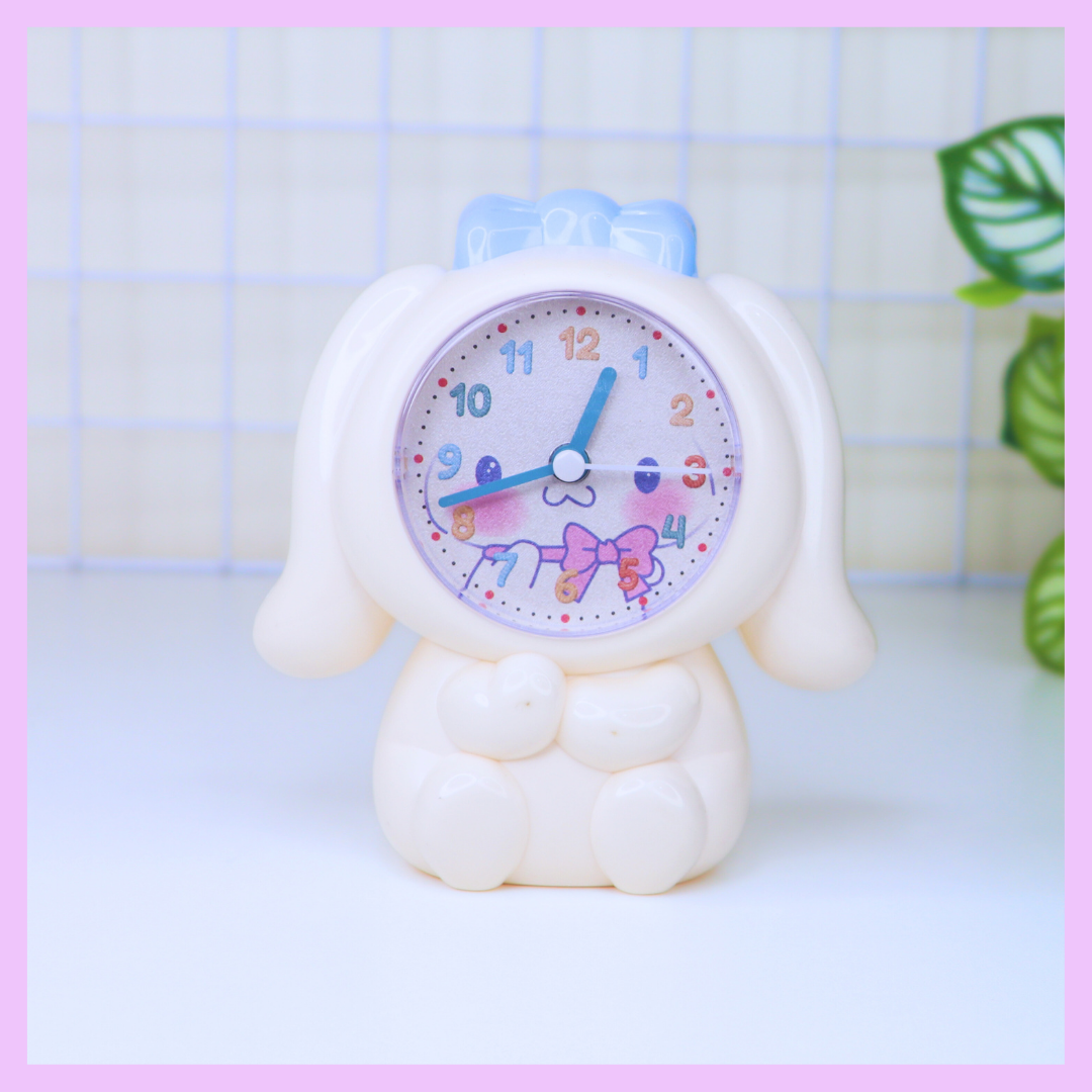Cinnamoroll alarm clock