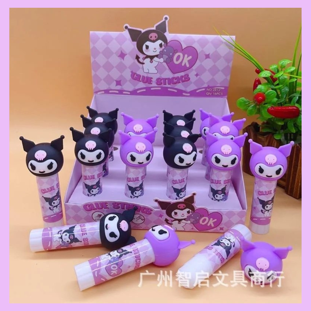 Kuromi Gluestick