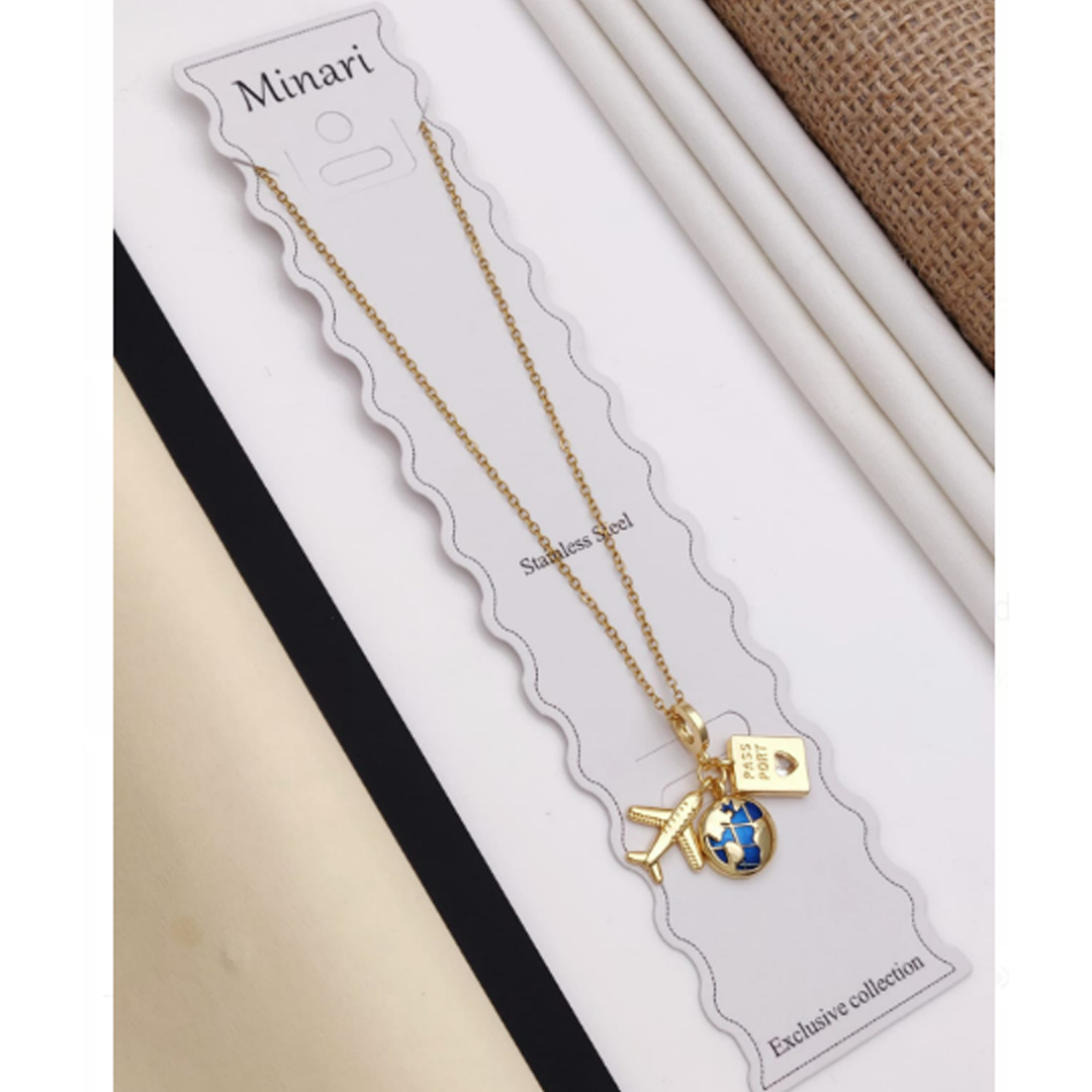 Necklace Anti Tarnish - Mix Pendent