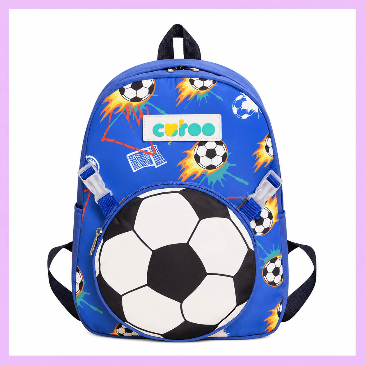 Premium Kids Backpack with Detachable Sling Bag