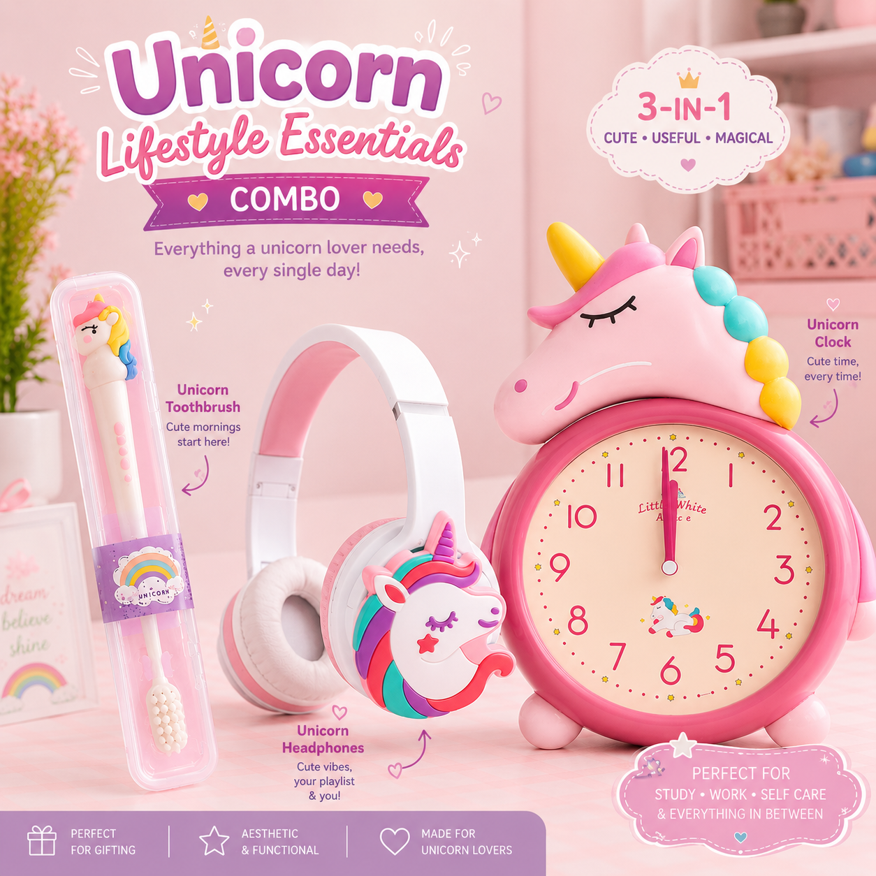 Lifestyle Essential for the Unicorn Lover