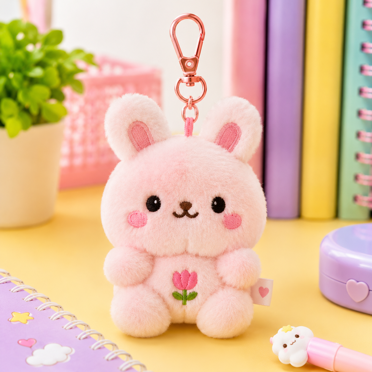 New_ Plush Keychain