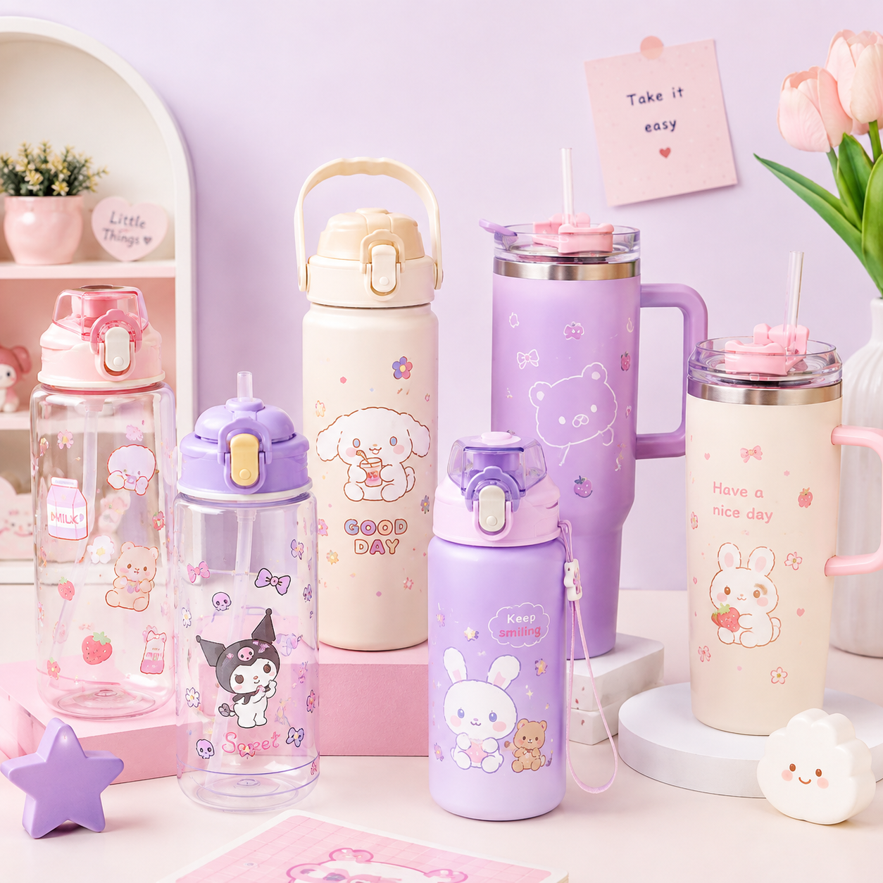 Premium Bottles & Tumblers