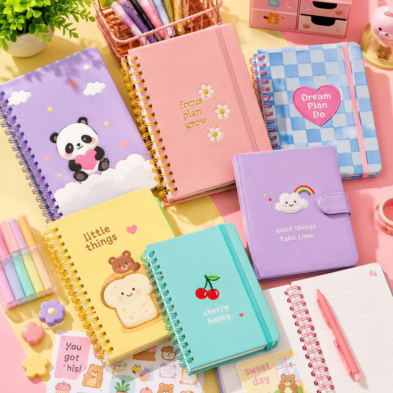 💕 Happy Now? _Notebook