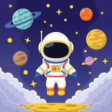 Space & Astronaut