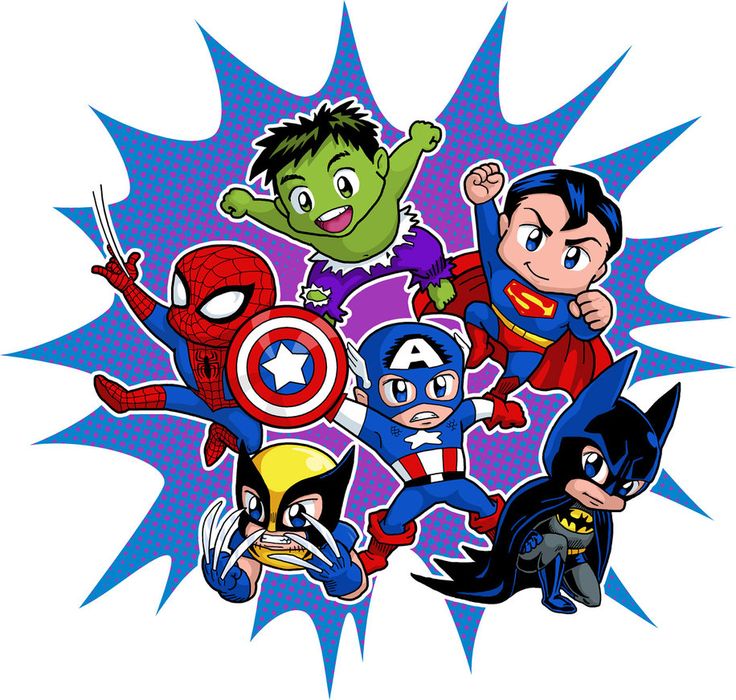 Super Heroes