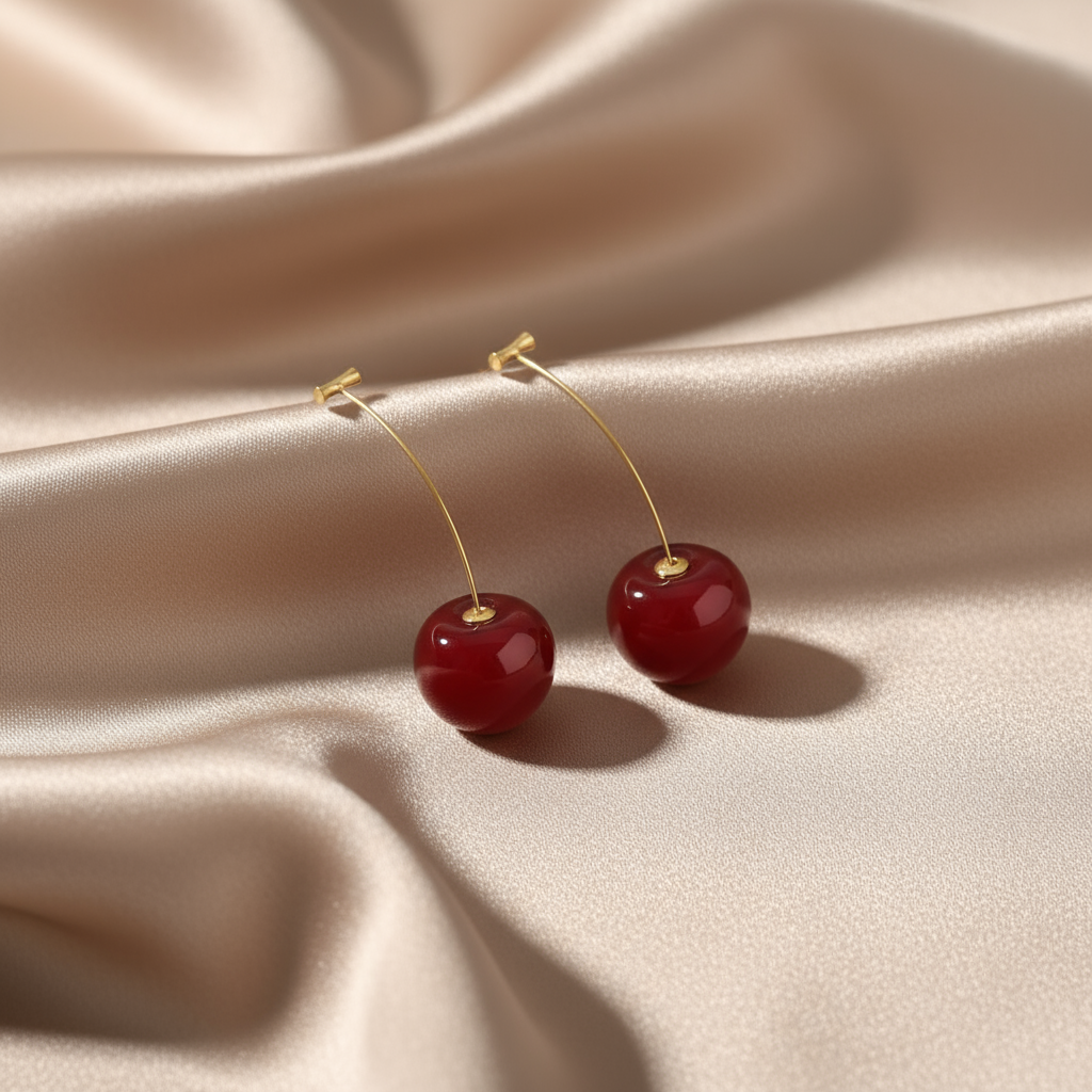 Cherry Earing