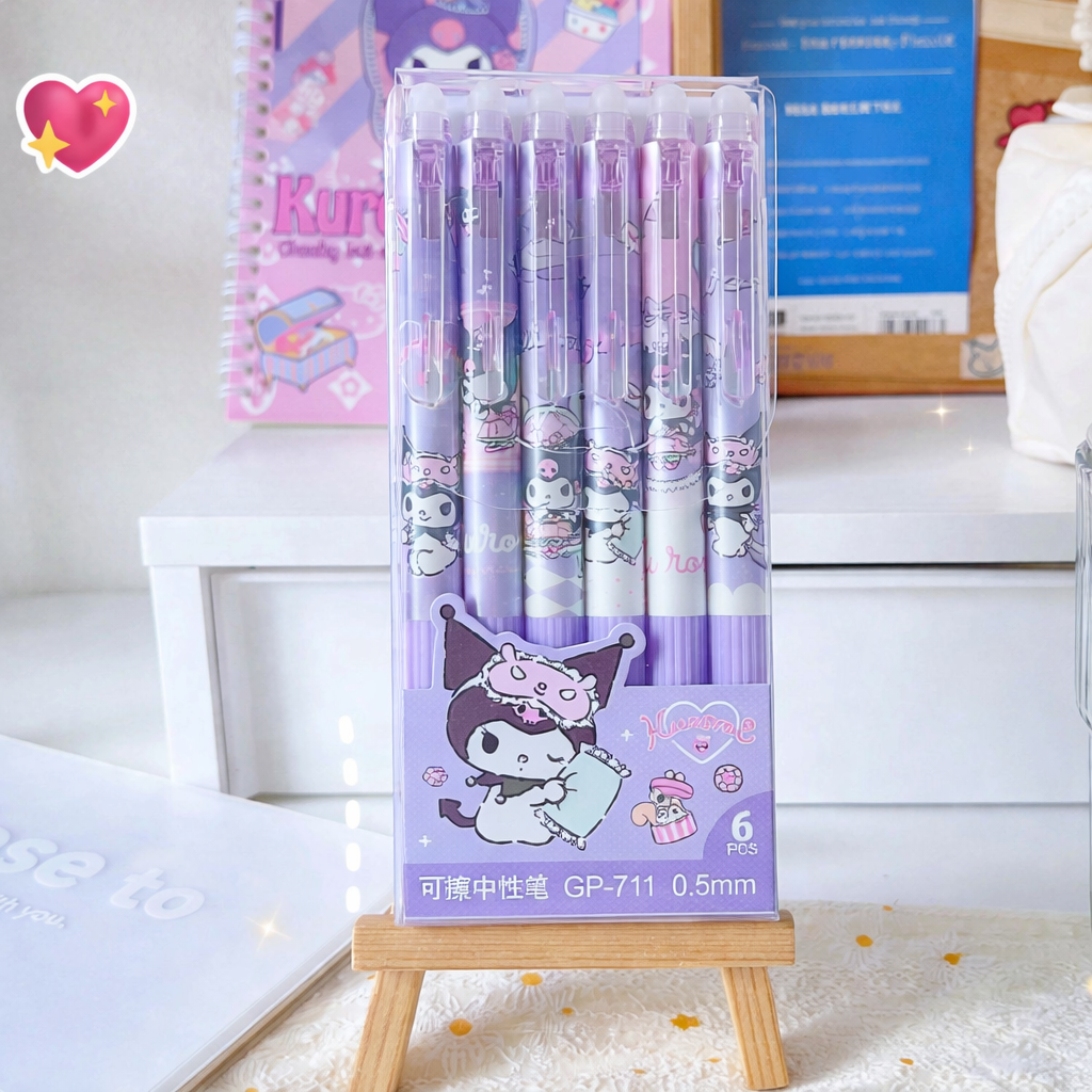 Premium Quality Erasable Pens_Kuromi