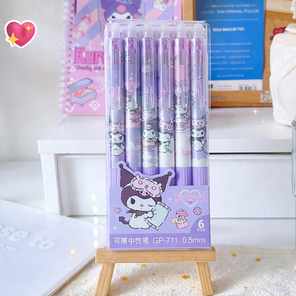 Premium Quality Erasable Pens_Kuromi