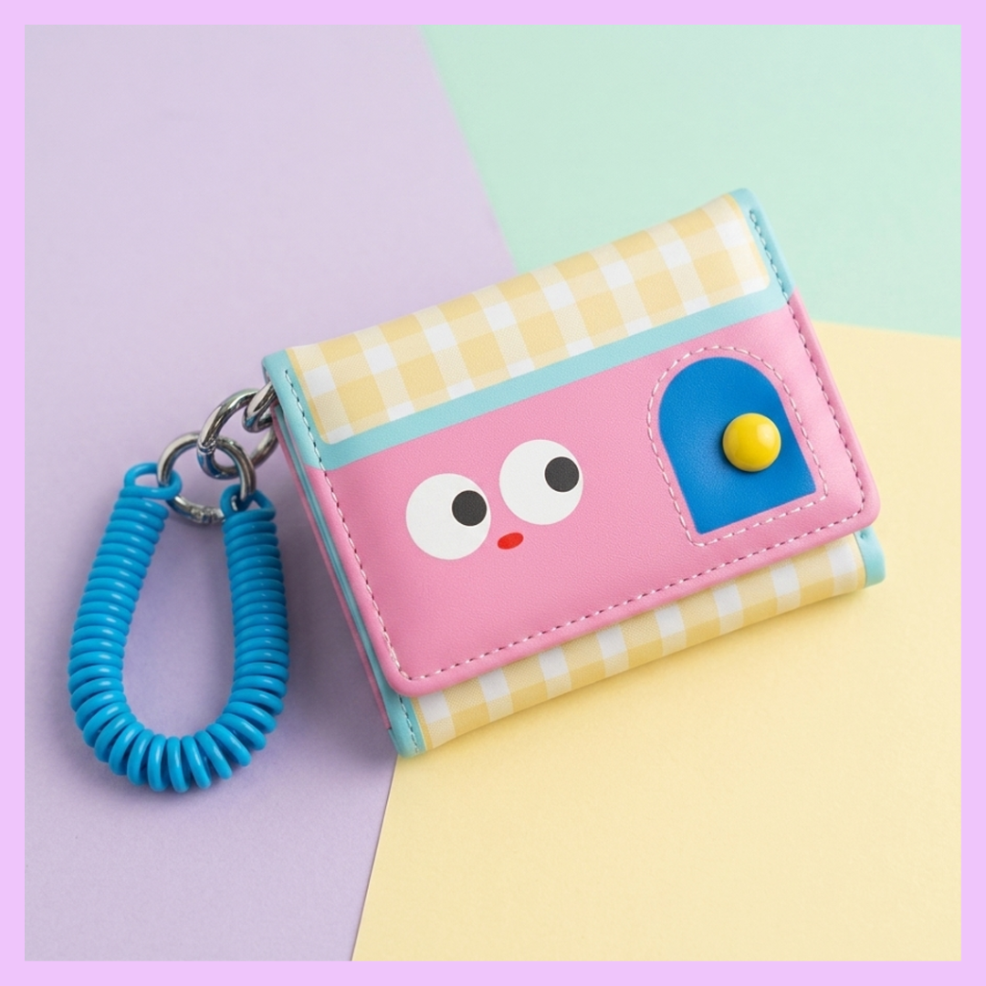 Luxury Kawaii Mini Wallet
