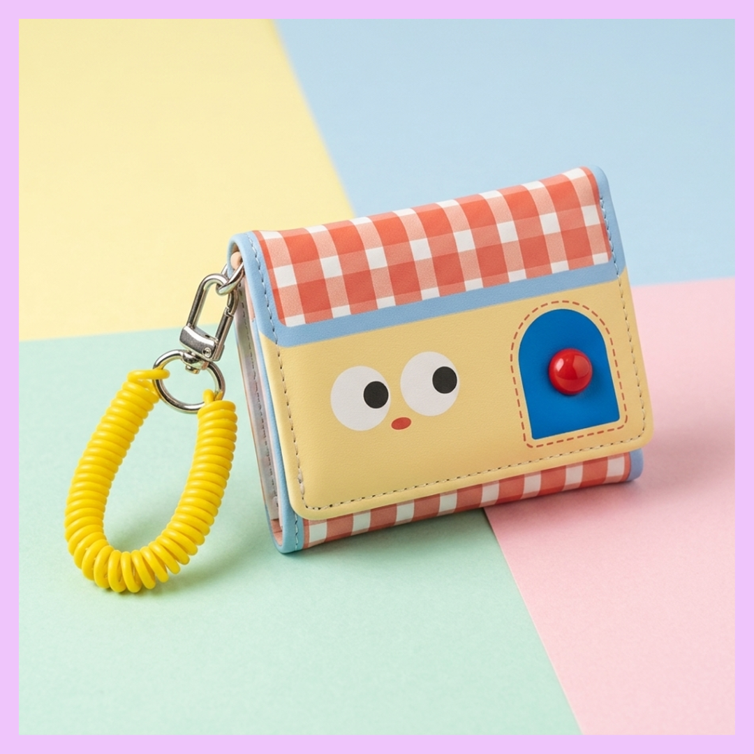 Luxury Kawaii Mini Wallet
