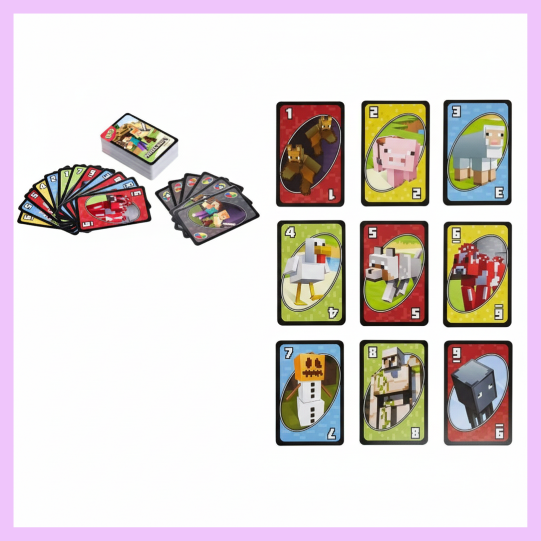 UNO - Minecraft Edition