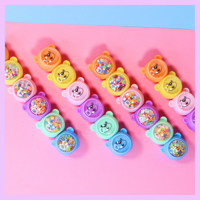 Six-piece cute highlighter set - fourth view