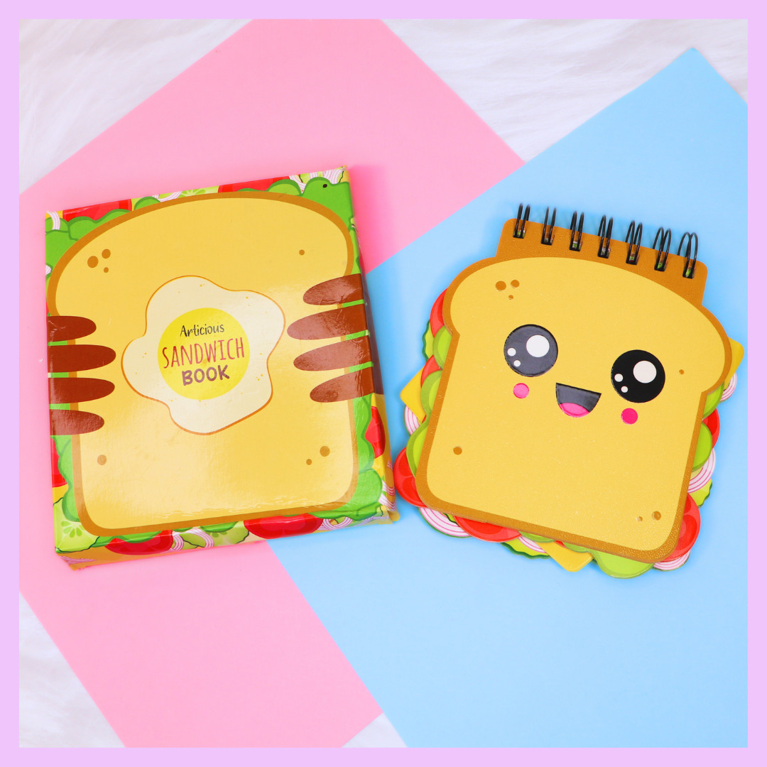 Sandwich Spiral Note Book