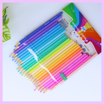 Color Pencil - Pastel Set of 24