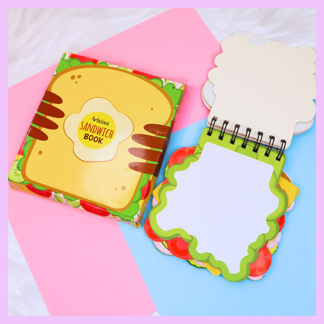 Sandwich Spiral Note Book