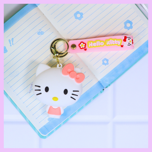 Silicone Coin Pouch - Hello Kitty