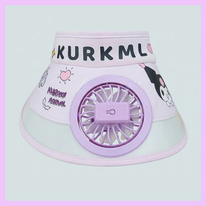 Summer Fan Cap
