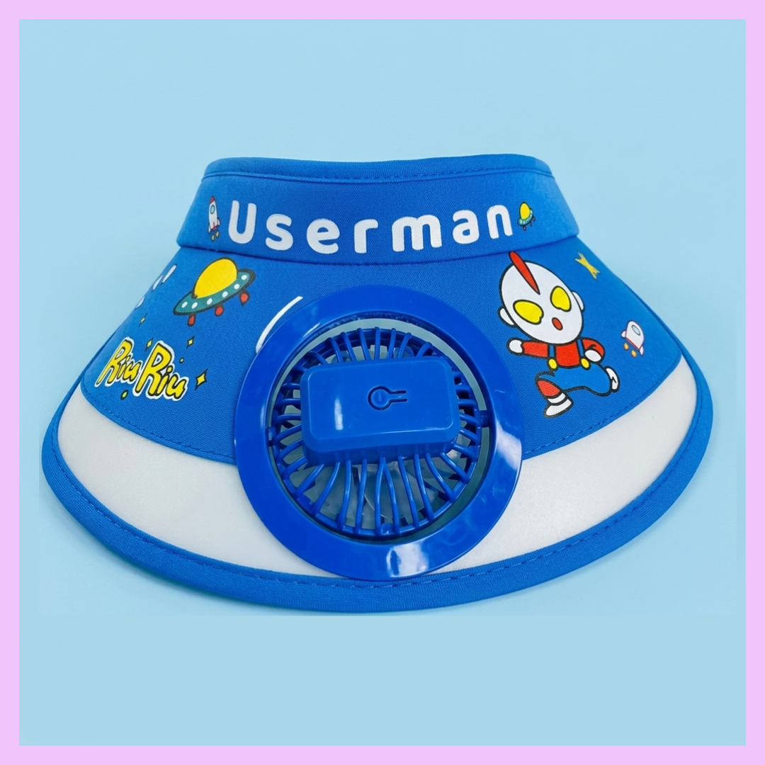 Summer Fan Cap