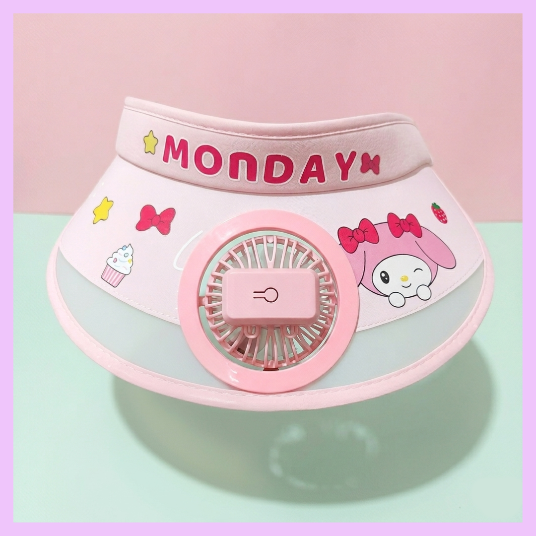 Summer Fan Cap
