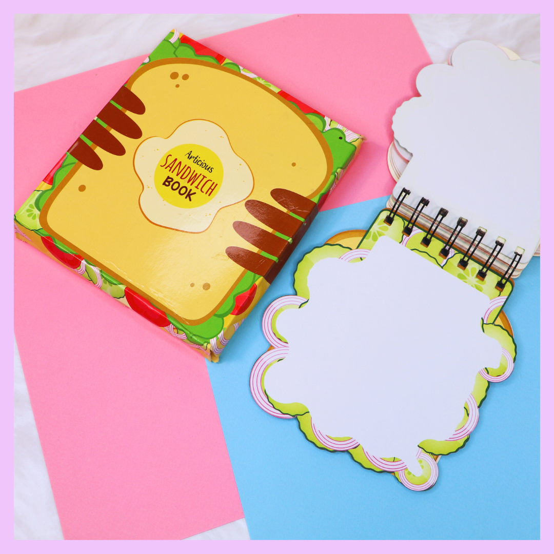 Sandwich Spiral Note Book