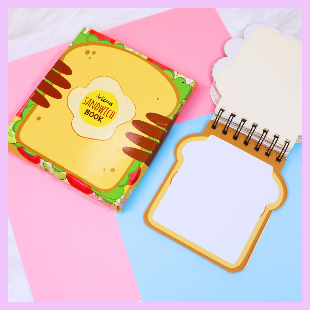 Sandwich Spiral Note Book