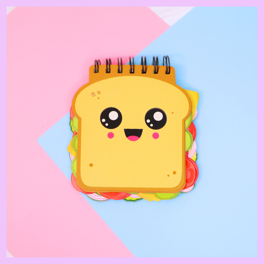 Sandwich Spiral Note Book