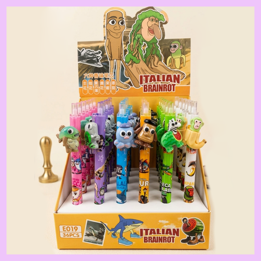 Italian Brainrot Gel Pens