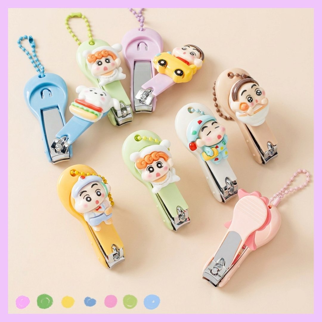 ShinChan theme Cutie Nail Cutters_1