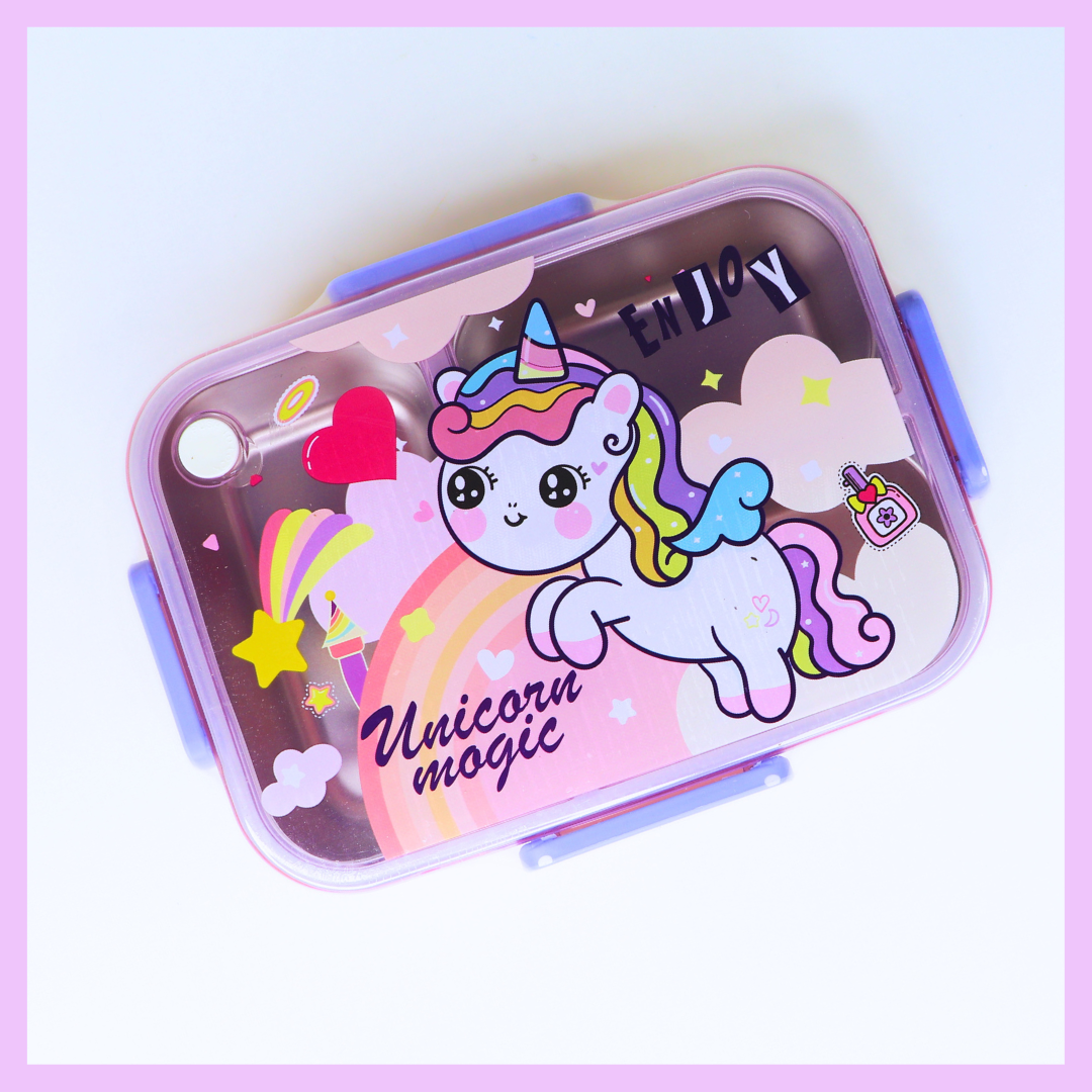 Unicorn 750 ml stainless steel lunch box