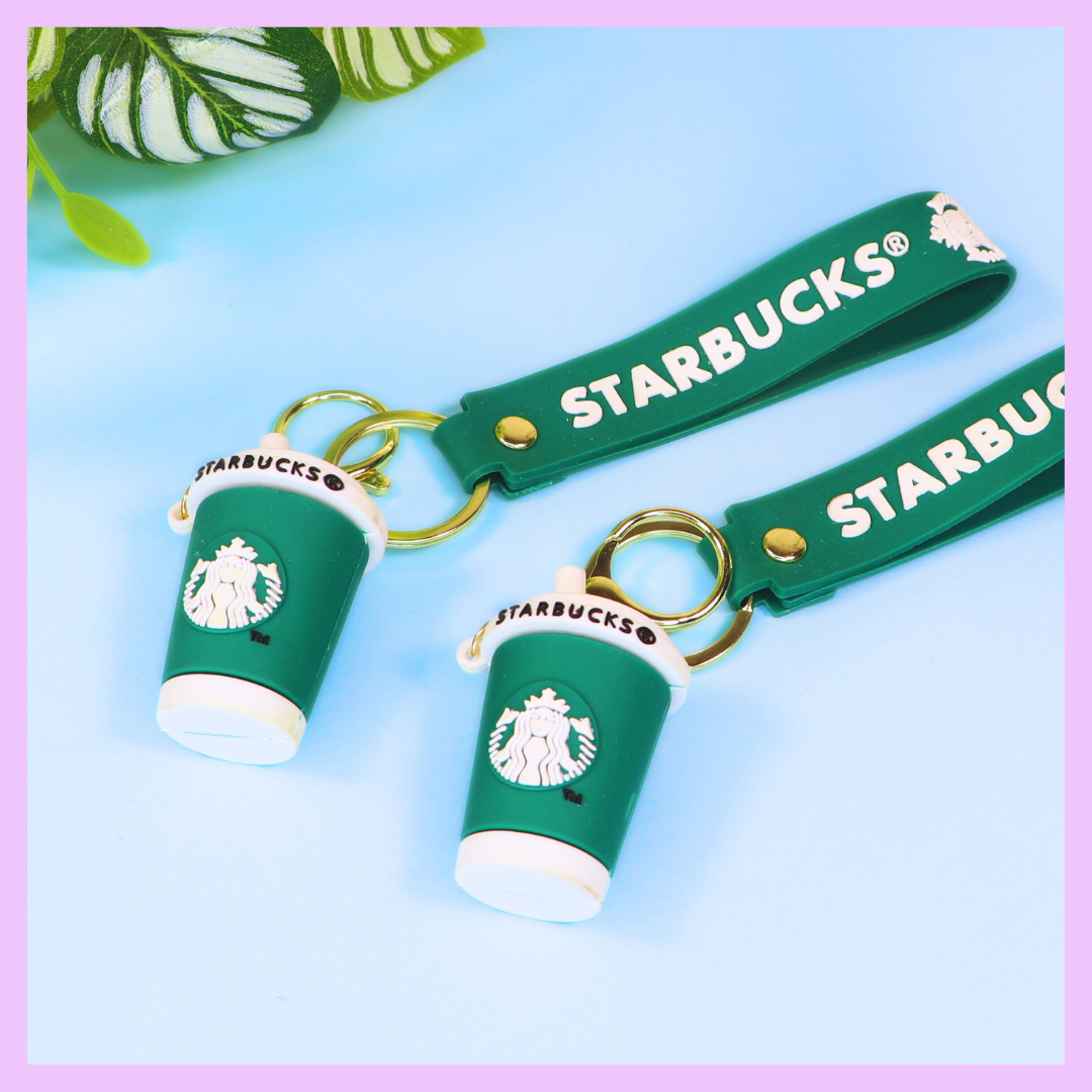 Starbucks keychain alternate view