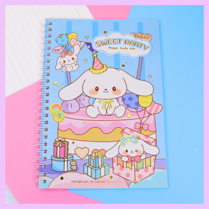 Sanrio Spiral Notebook