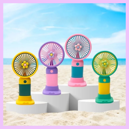 Cute Hand Fans - 3 Speeds