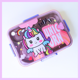 lunch Box  4 Grid 900 ml Stainless Steel with Soup Bowl
