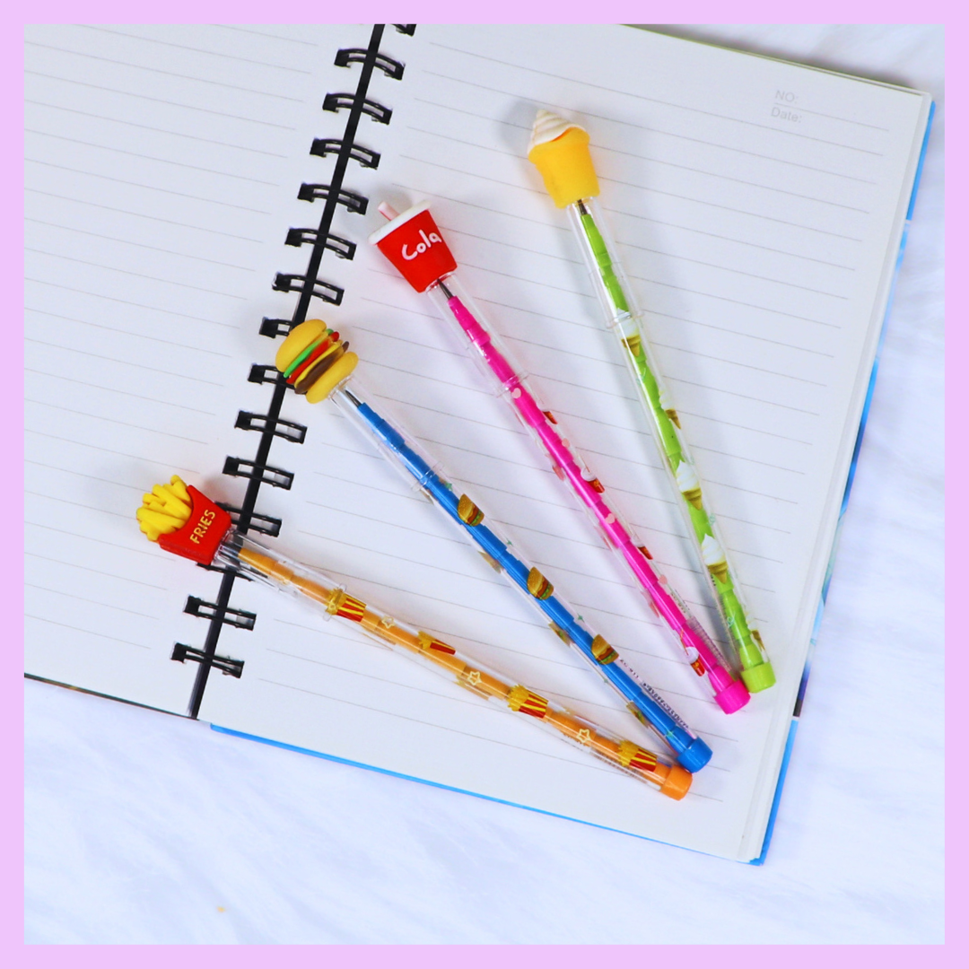 Food themed push pencil alternate design