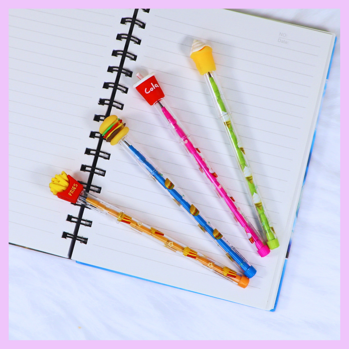 Food themed push pencil alternate design