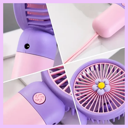 Cute Hand Fans - 3 Speeds