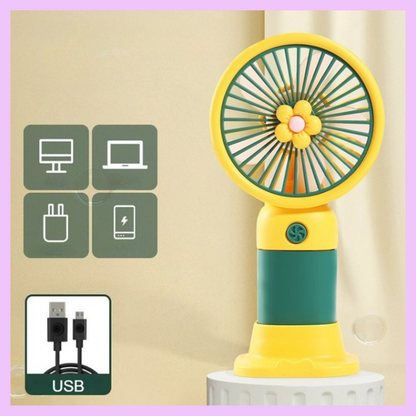 Cute Hand Fans - 3 Speeds