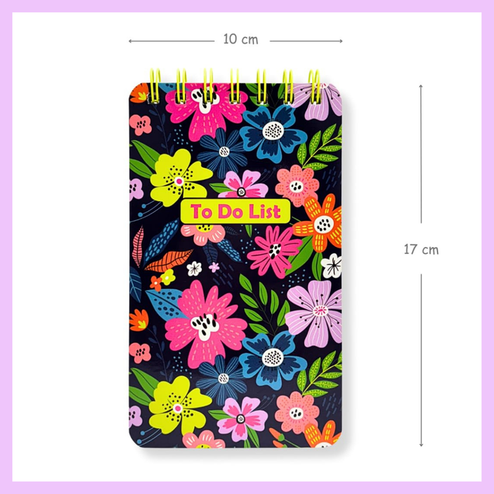 Mini To Do List Flowers cover