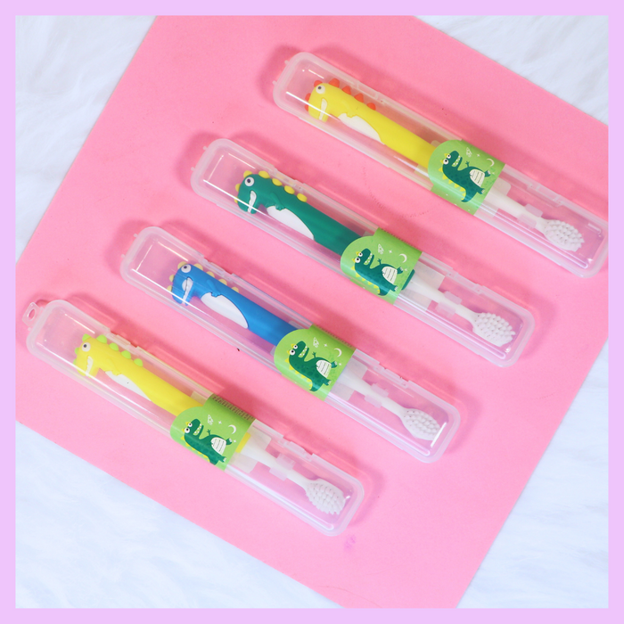 Dinosaur toothbrush