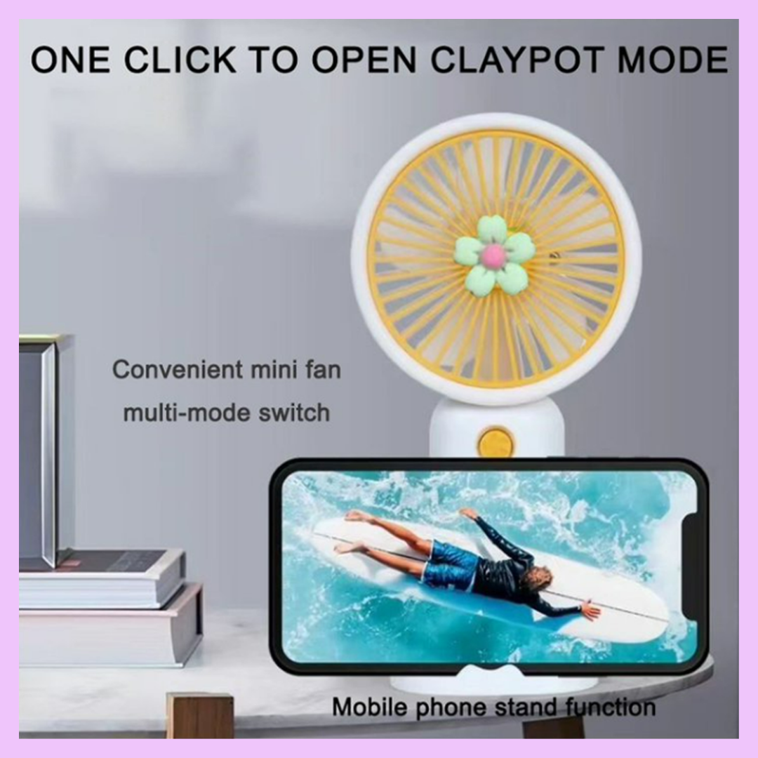 Cute Hand Fans - 3 Speeds
